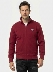 Il Granchio Man Zip Jacket Red