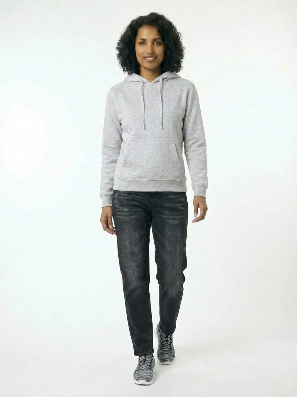 Hero Unisex Hoodie Ash Heather