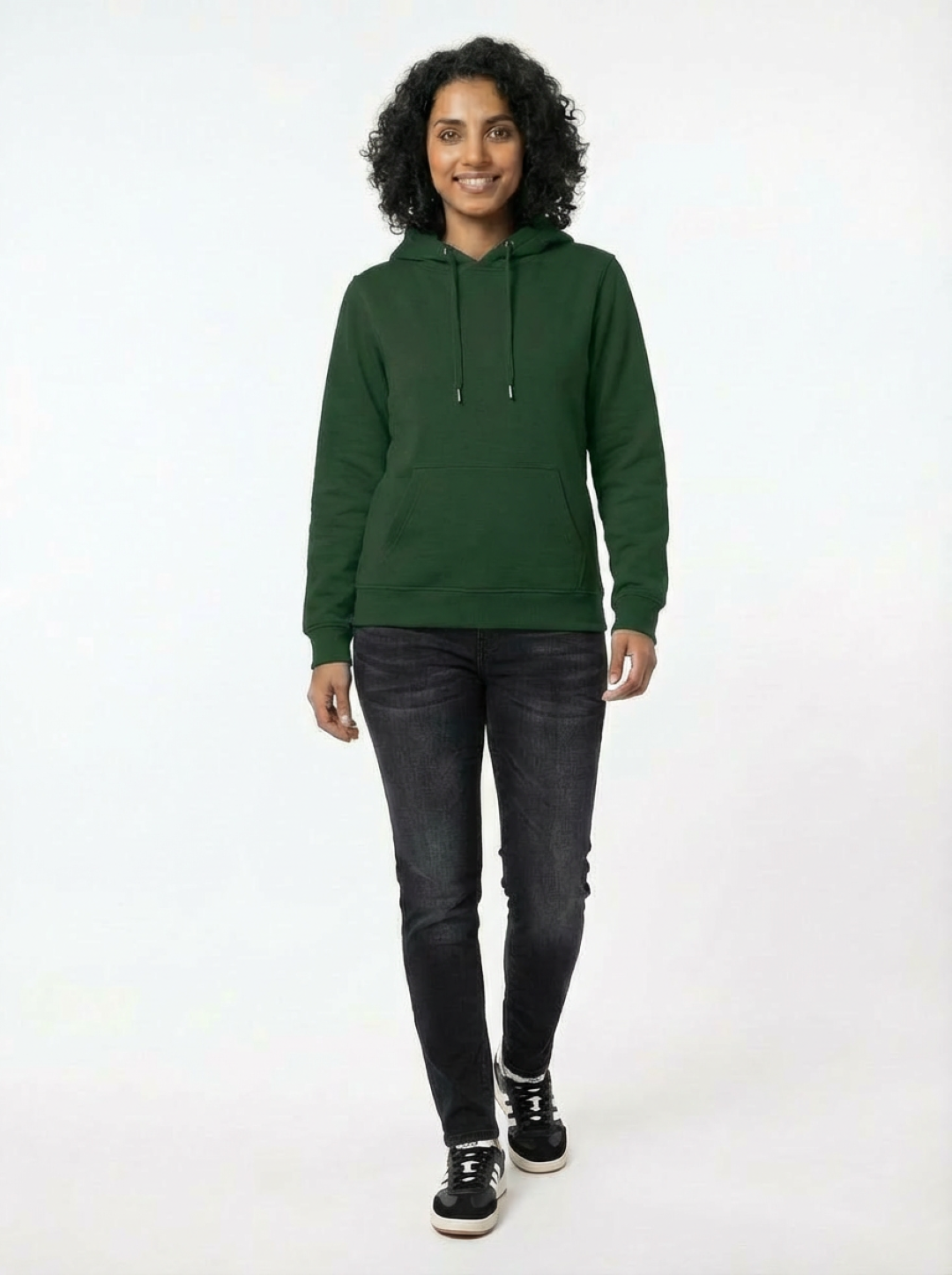 Hero Unisex Hoodie Forest Green