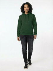 Hero Unisex Hoodie Forest Green