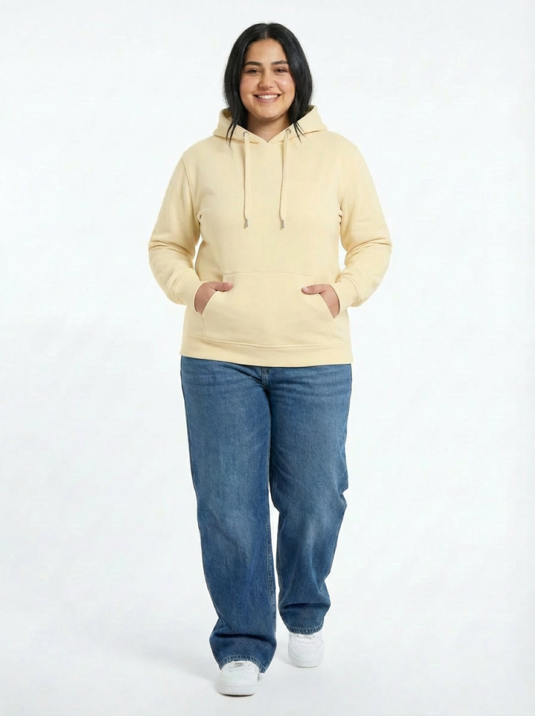 Hero Unisex Hoodie Ivory