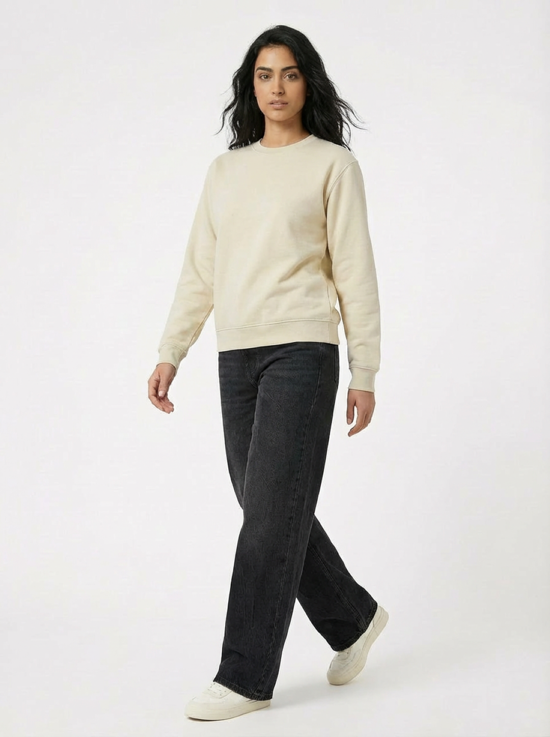 Hero Unisex Sweatshirt Ivory