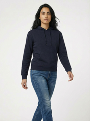 Hero Unisex Hoodie Navy