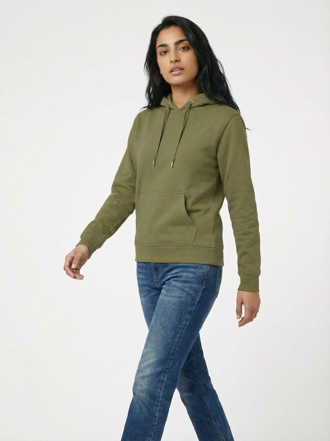 Hero Unisex Hoodie Olive
