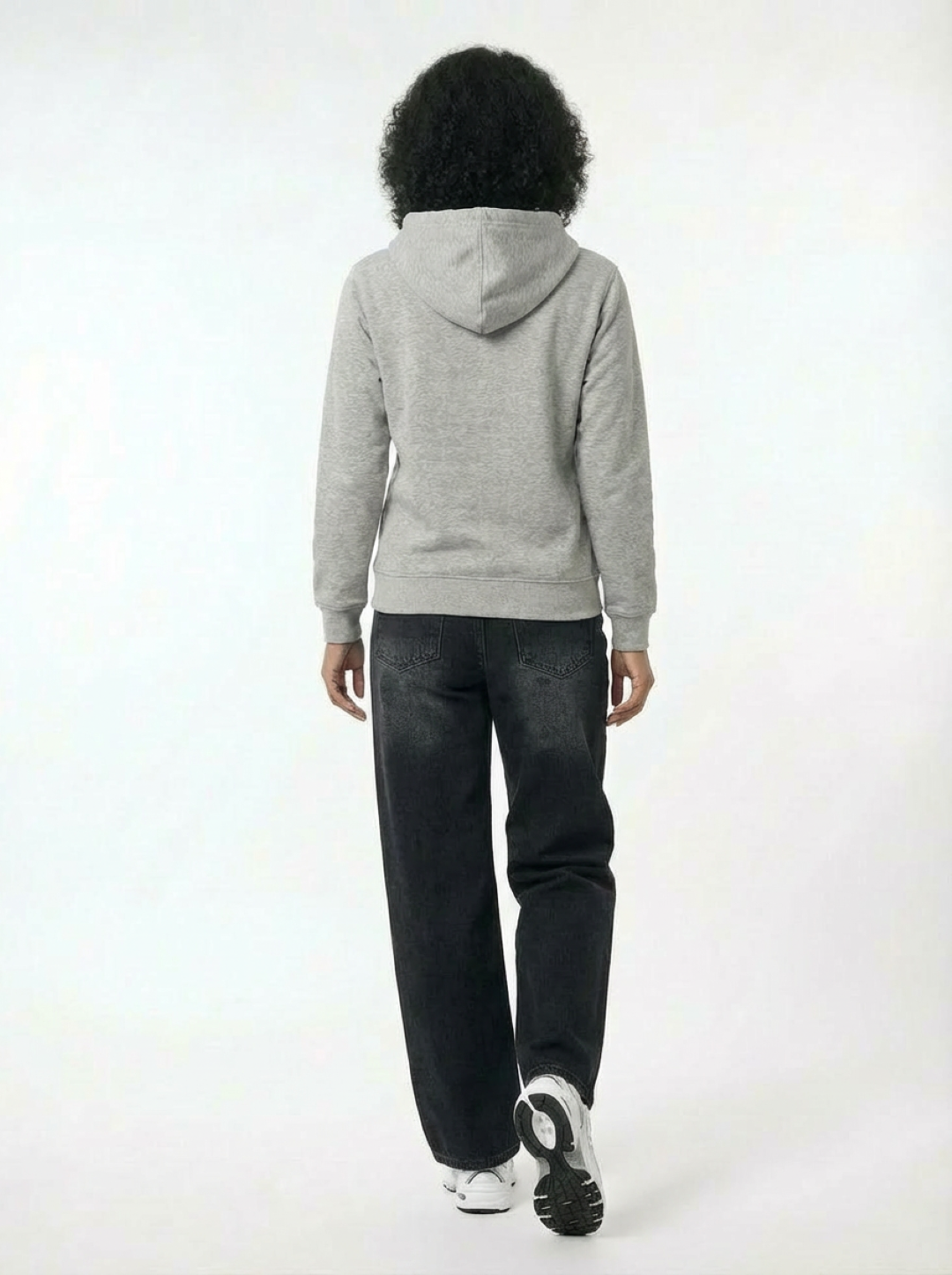 Hero Unisex Hoodie Sport Grey