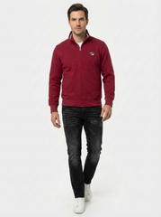 Il Granchio Man Zip Jacket Red