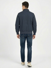 Il Granchio Man Zip Jacket Navy