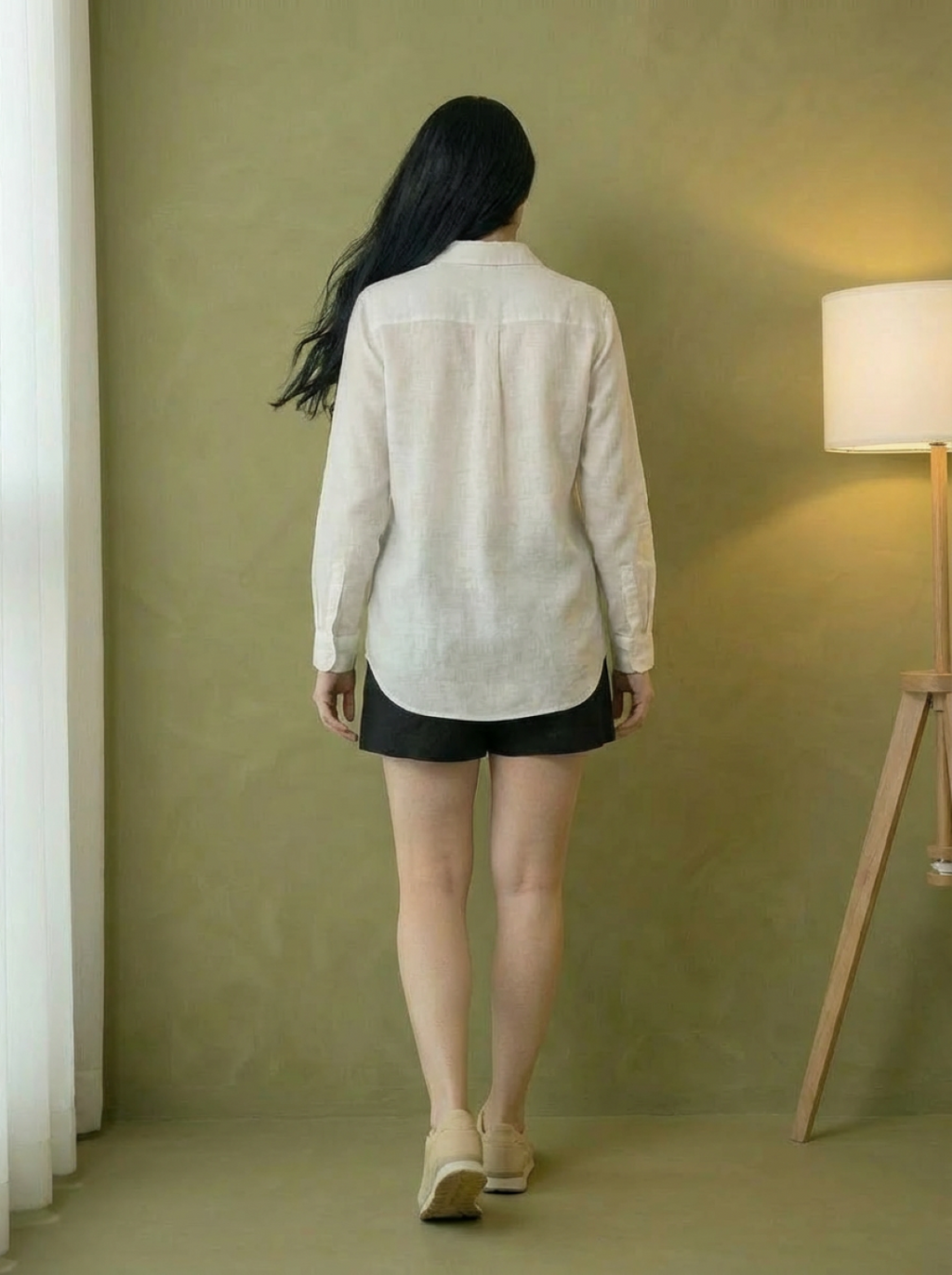 Lefties Ladies Shirt White