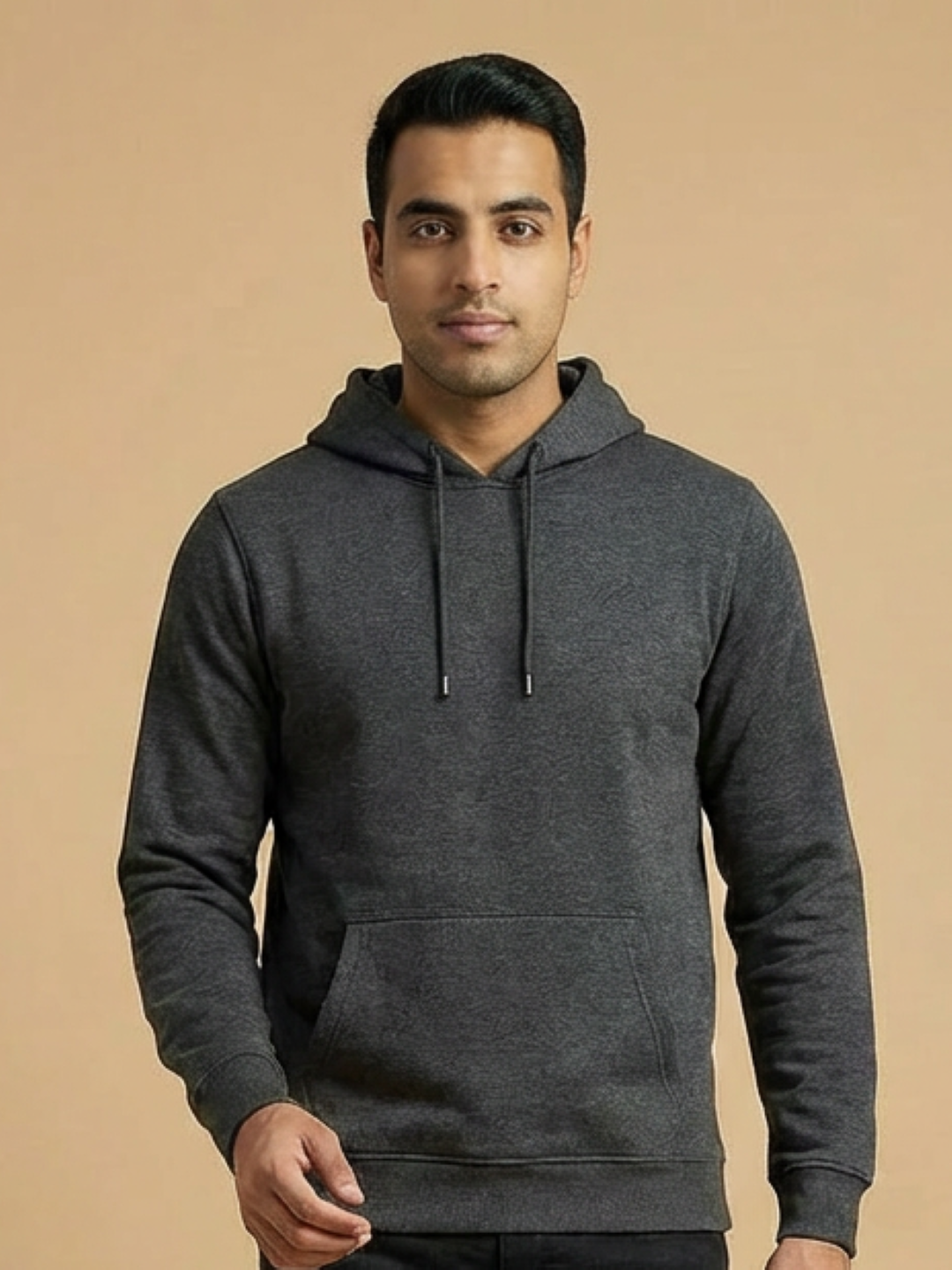 River Island Man Hoodie Sport Grey