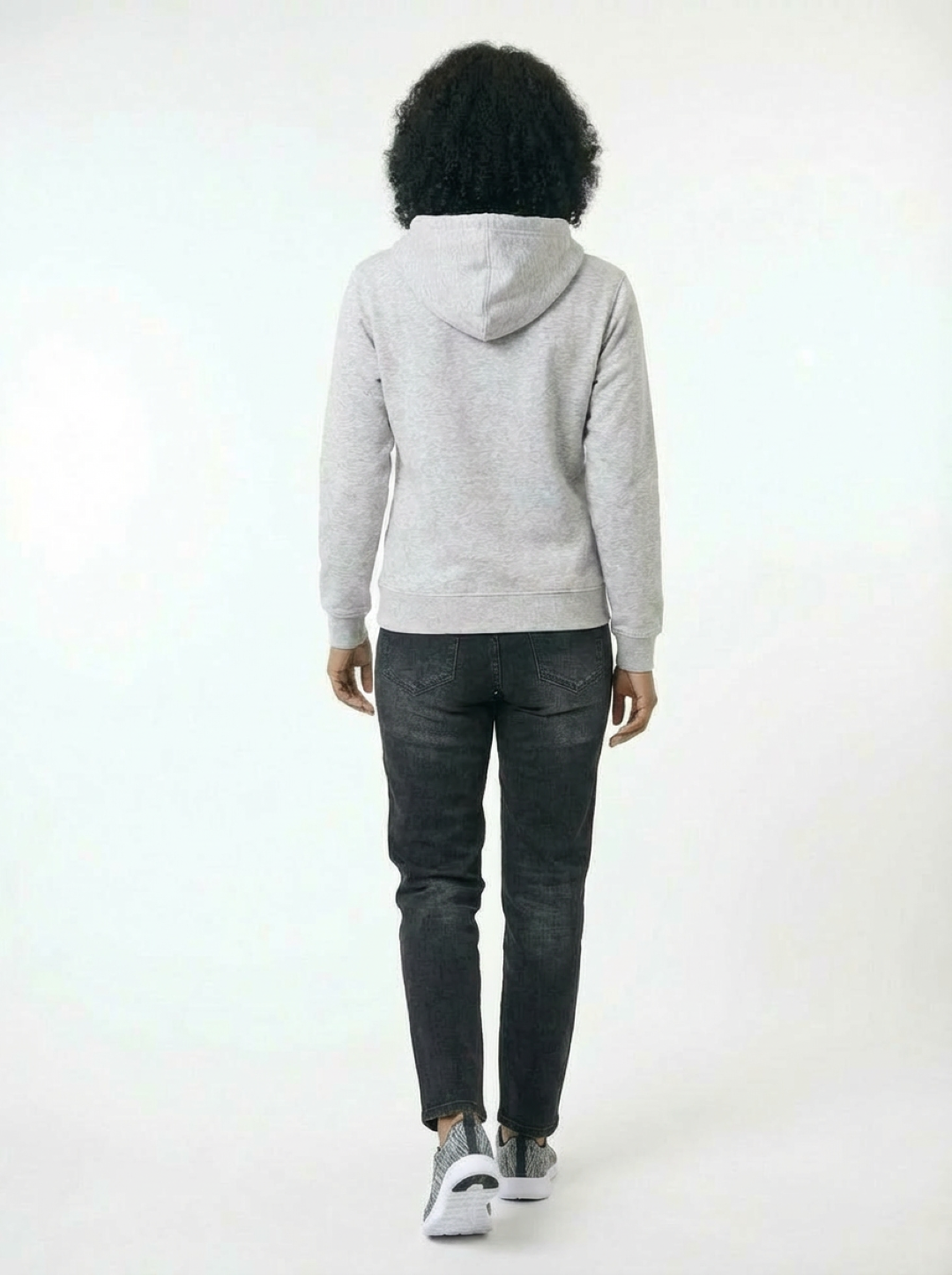 Hero Unisex Hoodie Ash Heather