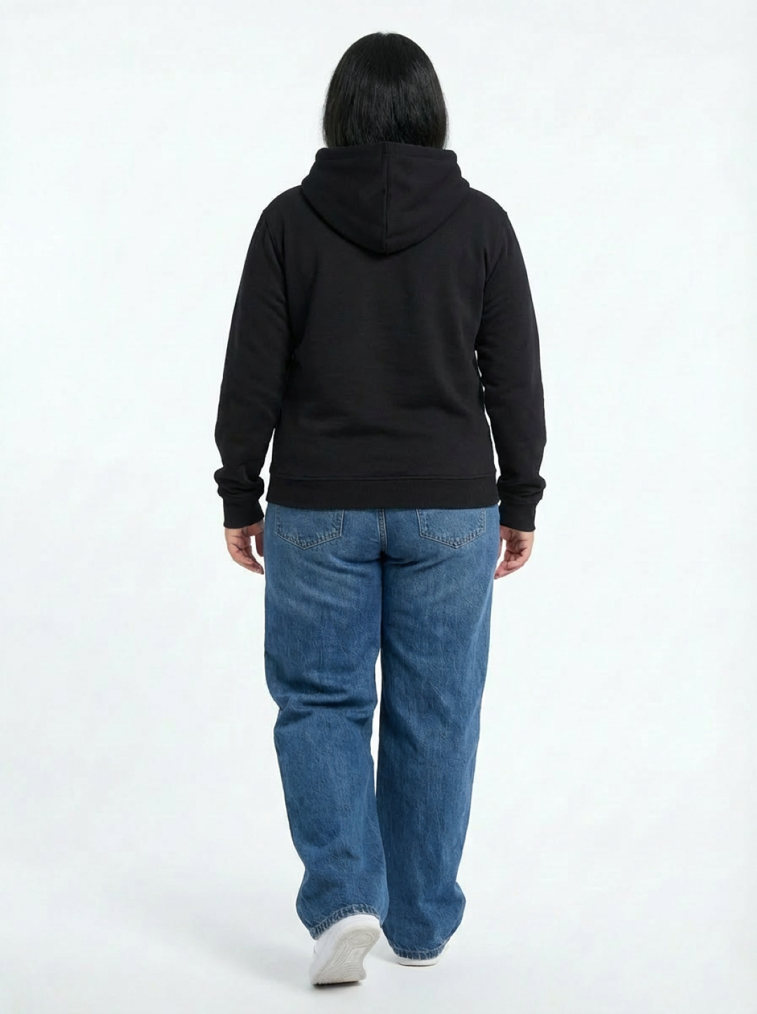 Hero Unisex Hoodie Black