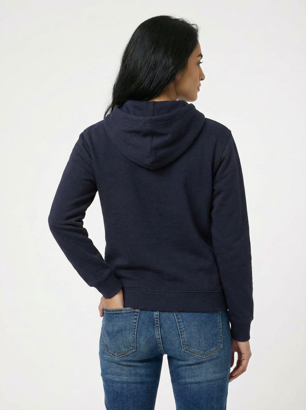 Hero Unisex Hoodie Navy