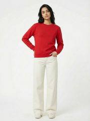 Hero Unisex Sweatshirt Red