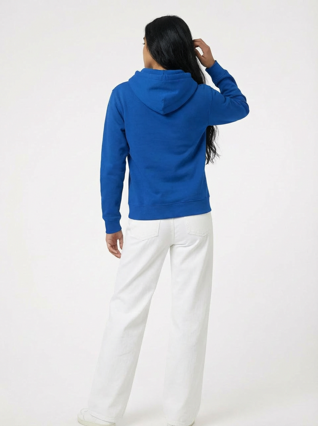 Hero Unisex Hoodie Royal Blue