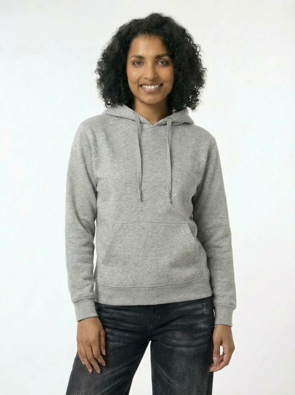 Hero Unisex Hoodie Sport Grey