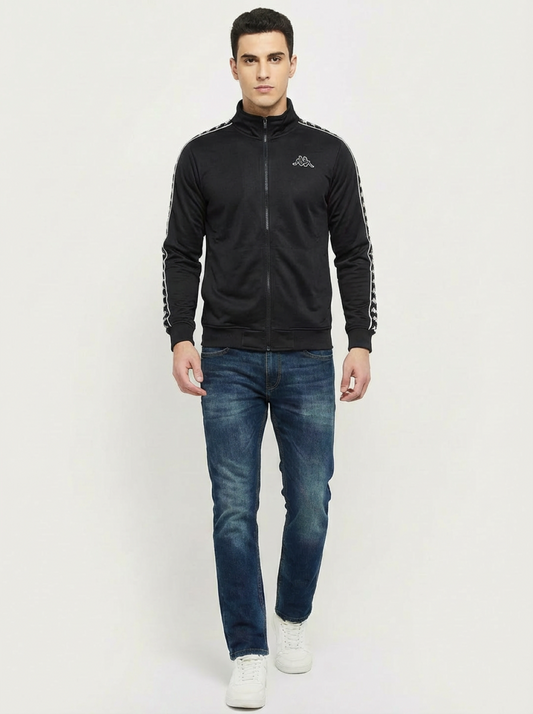 Kappa Man Zip Jacket Black