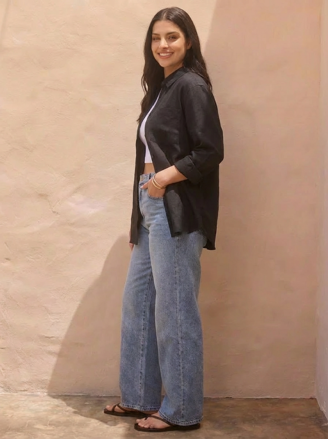 C&A Ladies Shirt Black