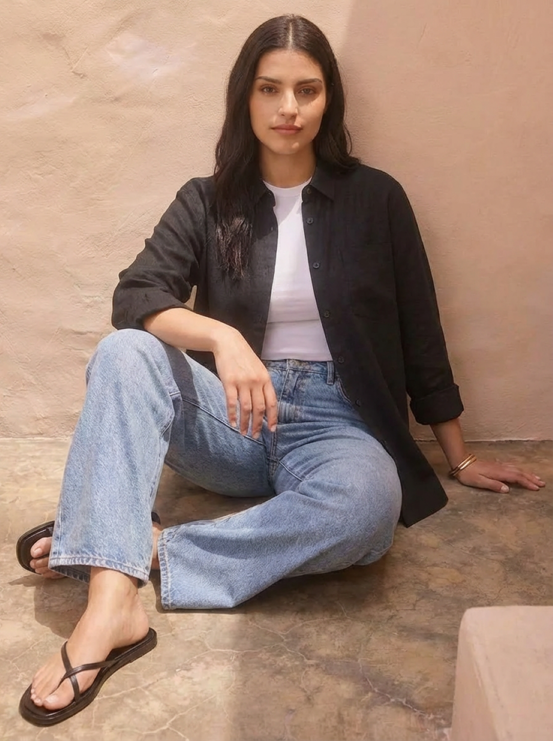 C&A Ladies Shirt Black