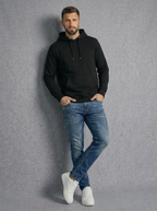 River Island Man Hoodie Black