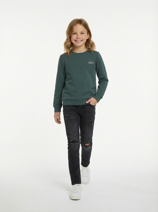 Egss Girl's Sweatshirt Green