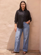 C&A Ladies Shirt Black