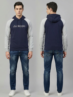 Kappa Man Hoodie Navy