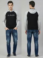 Kappa Man Hoodie Black
