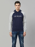 Kappa Man Hoodie Navy