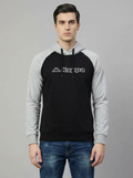 Kappa Man Hoodie Black