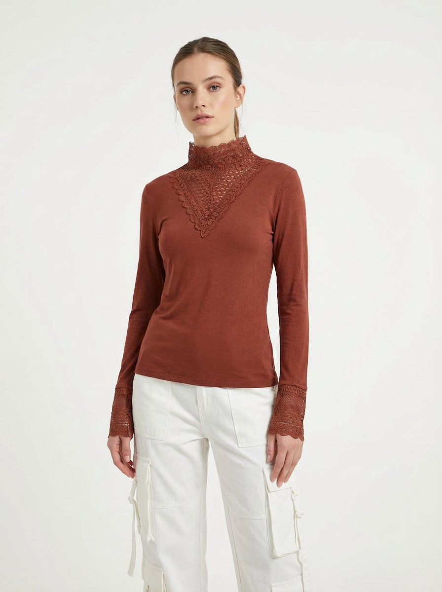 Ladies T-Shirt 56.1 Rusty Orange