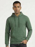 Topman Man Hoodie Forest Green