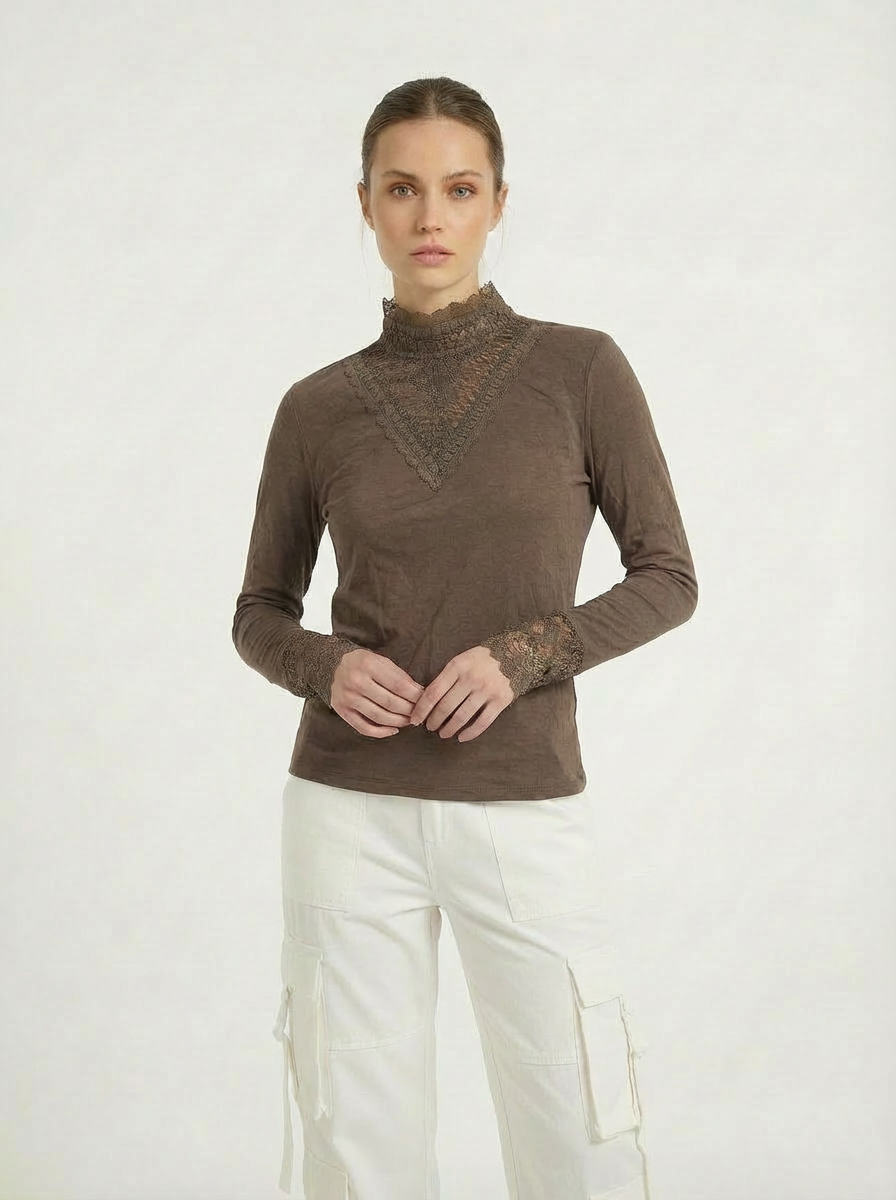 Ladies T-Shirt 56.1 Brown