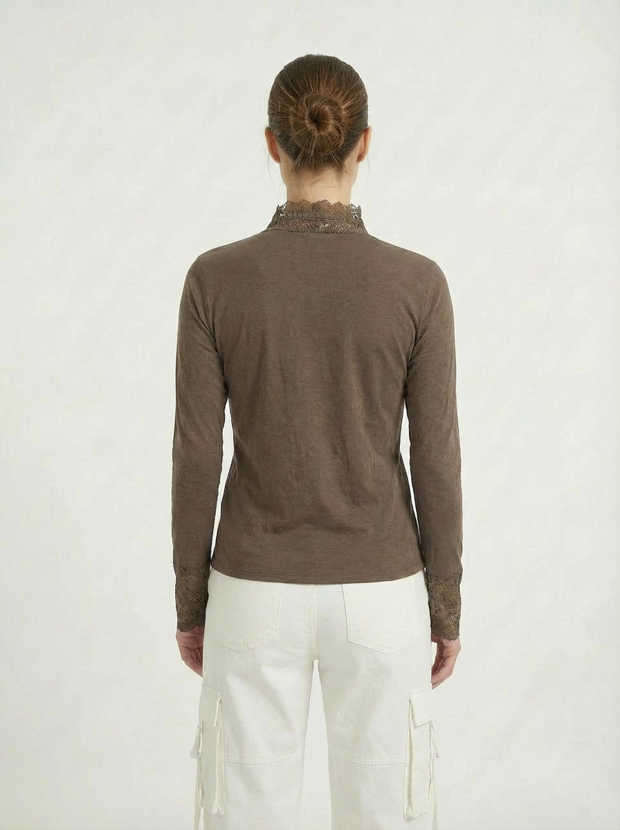 Ladies T-Shirt 56.1 Brown