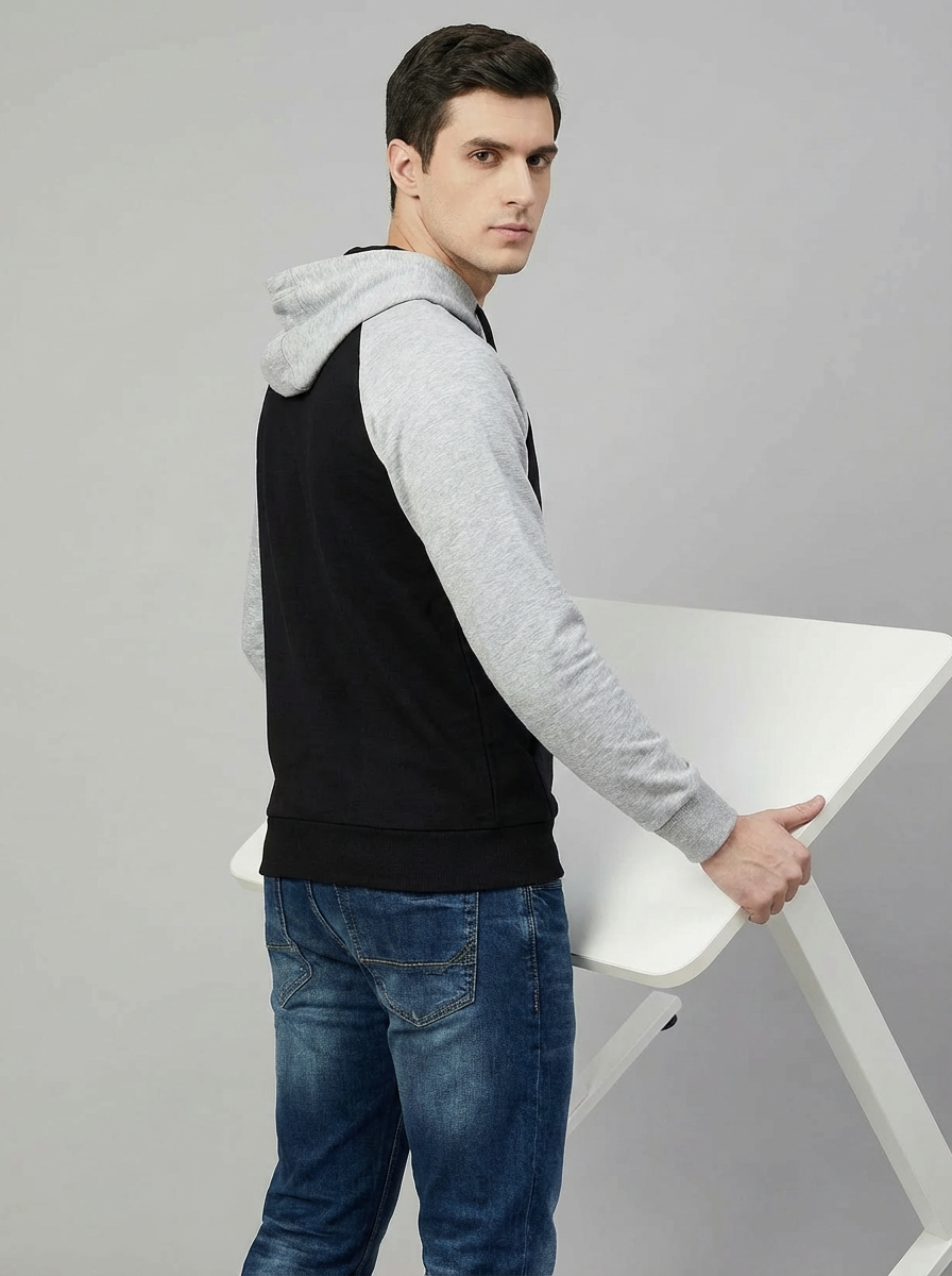 Kappa Man Hoodie Black