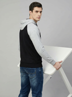 Kappa Man Hoodie Black