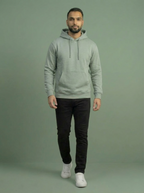 Admiral Man Hoodie Mint Green