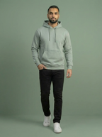 Admiral Man Hoodie Mint Green