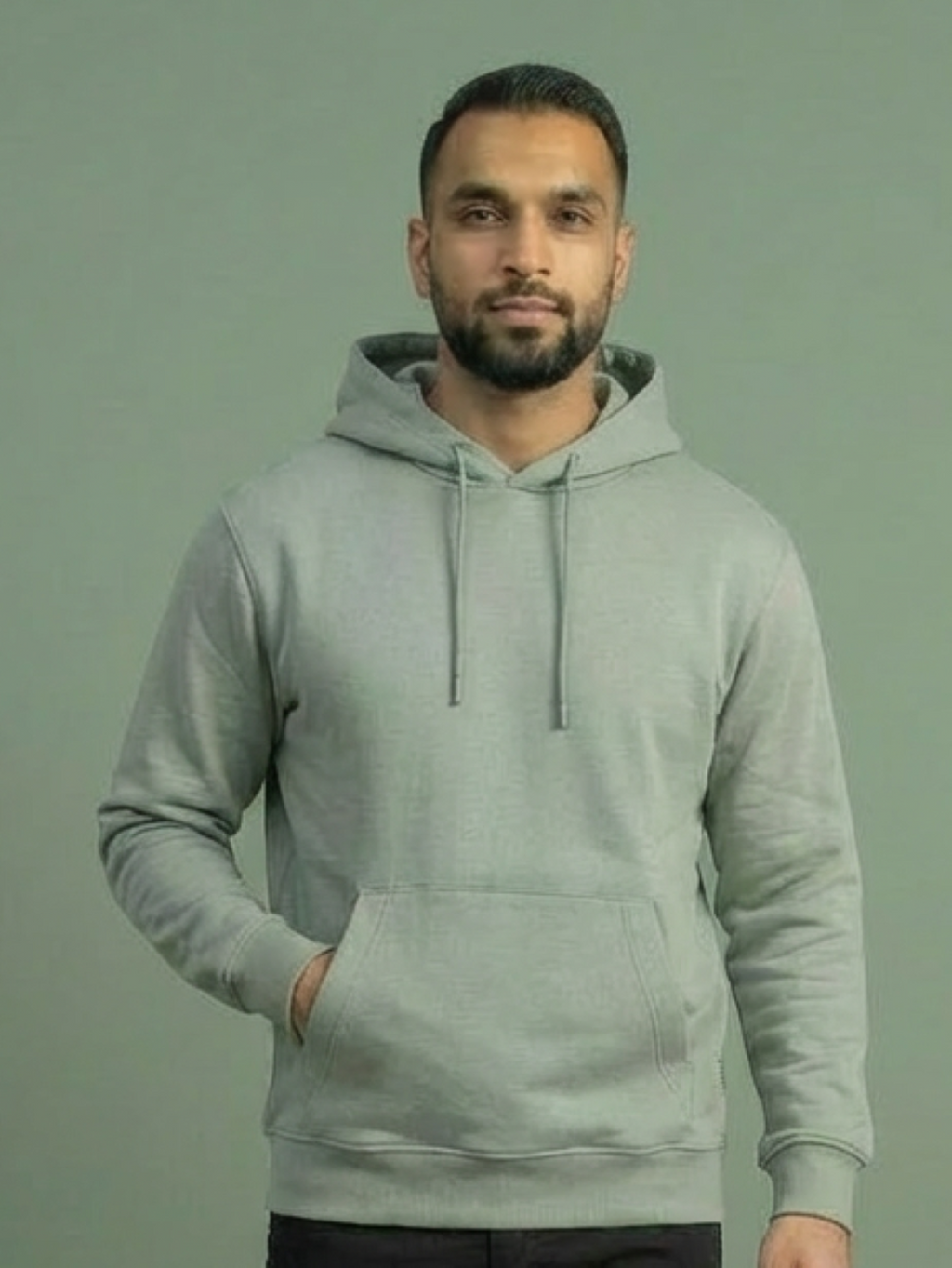 Admiral Man Hoodie Mint Green