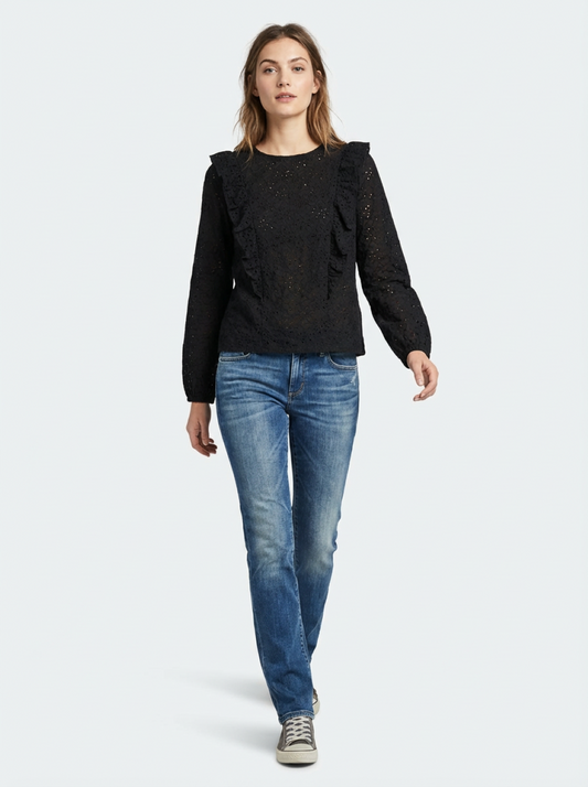 Ladies Long Sleeve T-Shirt 53 Black