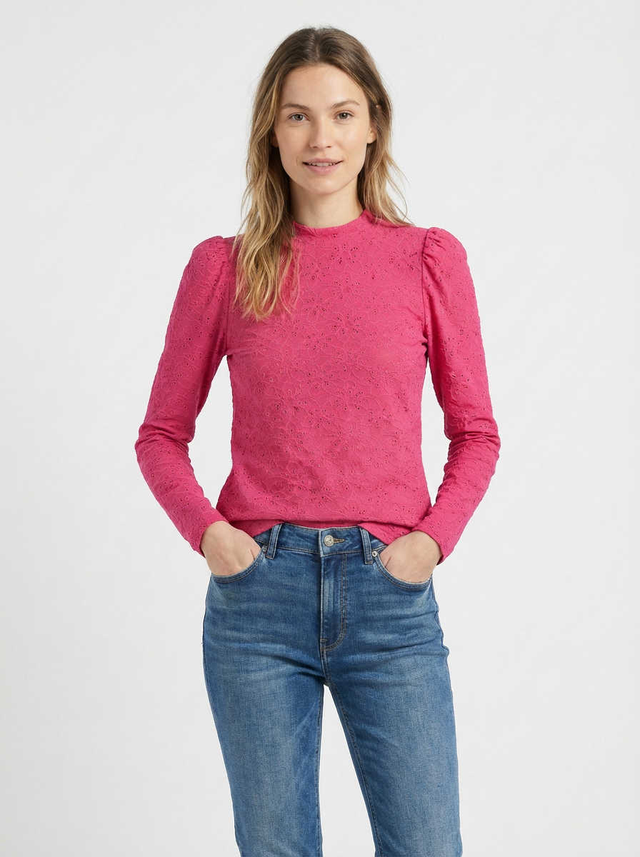 Ladies T-Shirt 52 Hot Pink