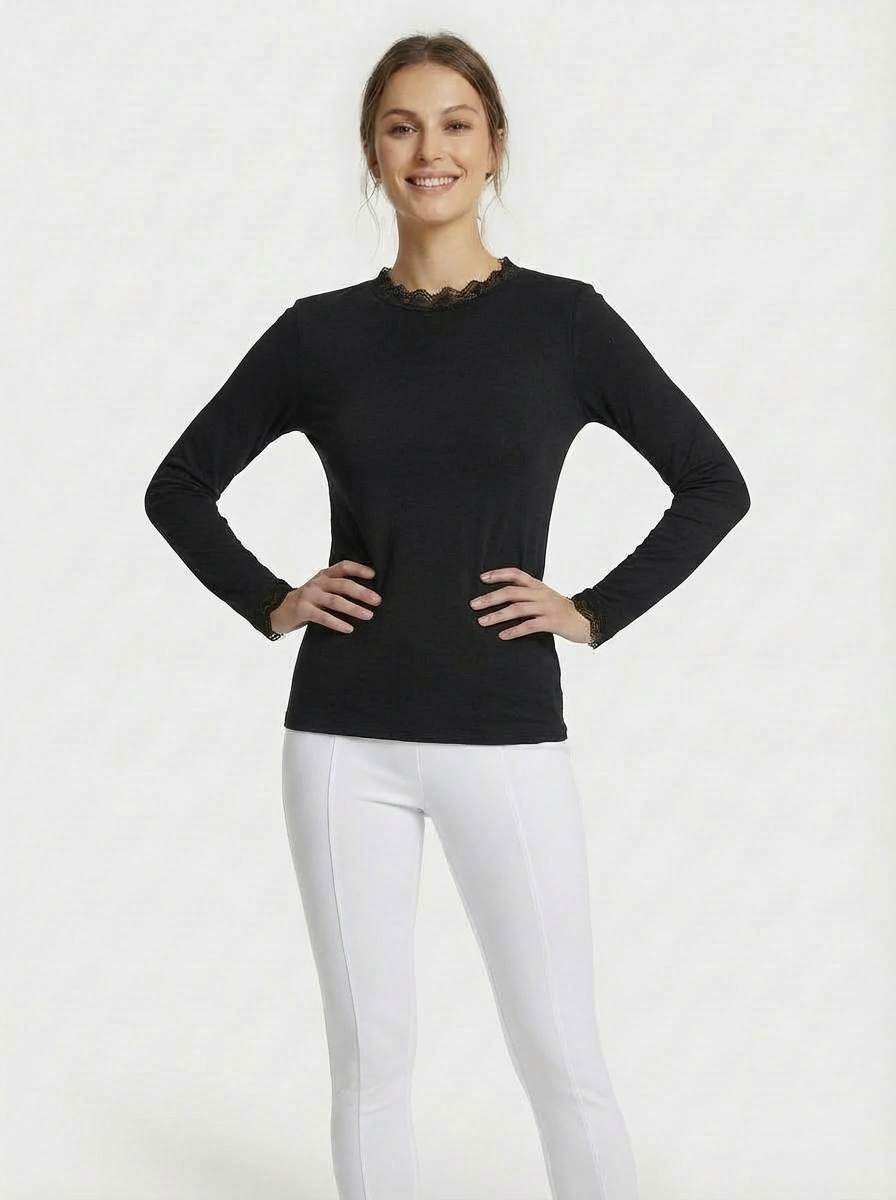 Ladies T-Shirt 54 Black