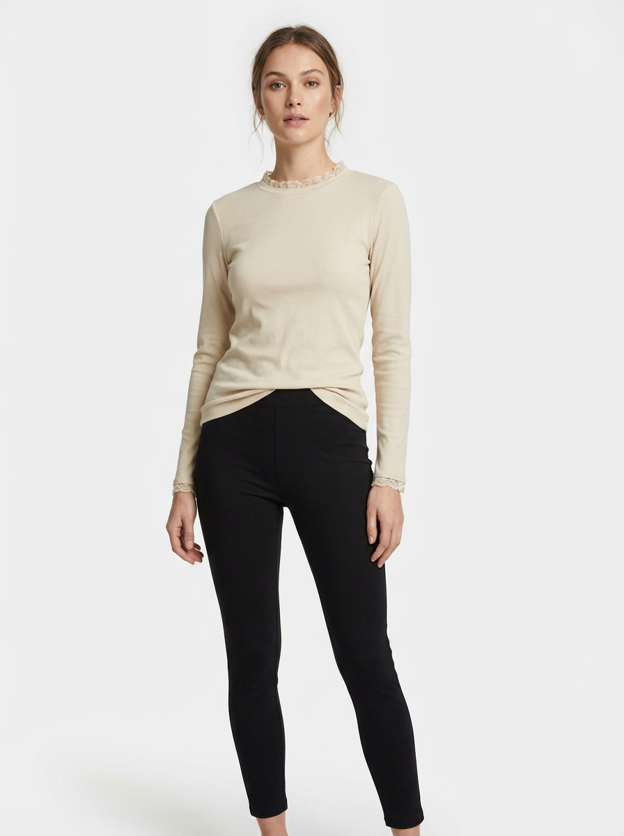 Ladies T-Shirt 54 Cream