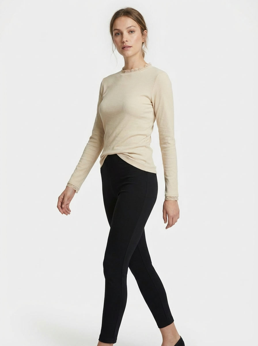 Ladies T-Shirt 54 Cream