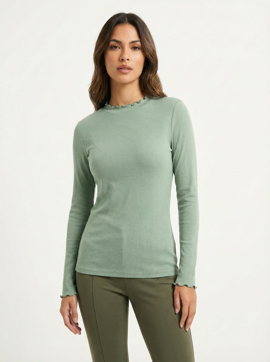 Ladies T-Shirt 54 Forest Green