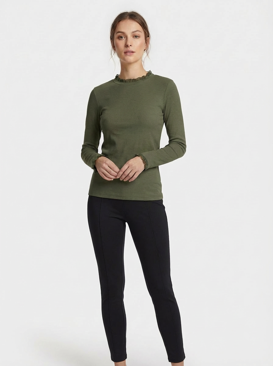 Ladies T-Shirt 54 Olive