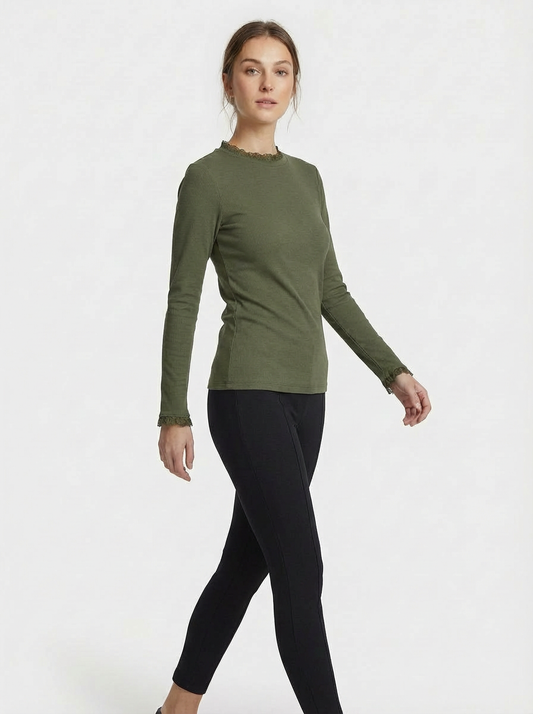 Ladies T-Shirt 54 Olive