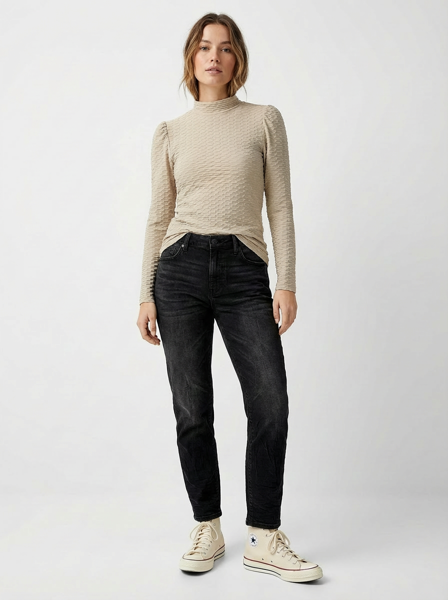 Ladies T-Shirt 56 Cream