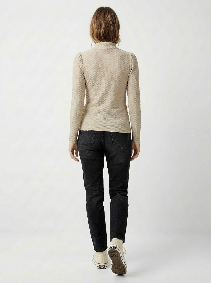 Ladies T-Shirt 56 Cream