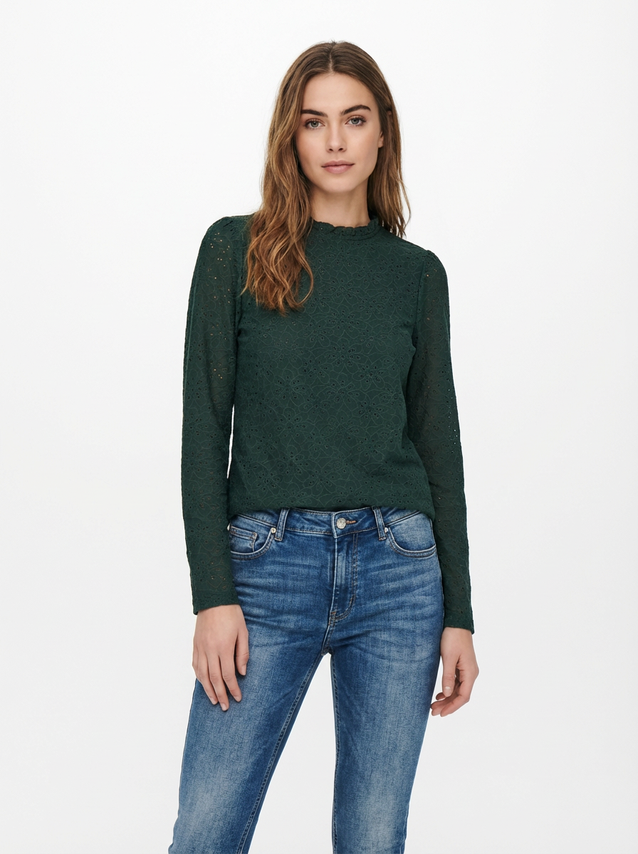 Ladies T-Shirt 58 Bottle Green