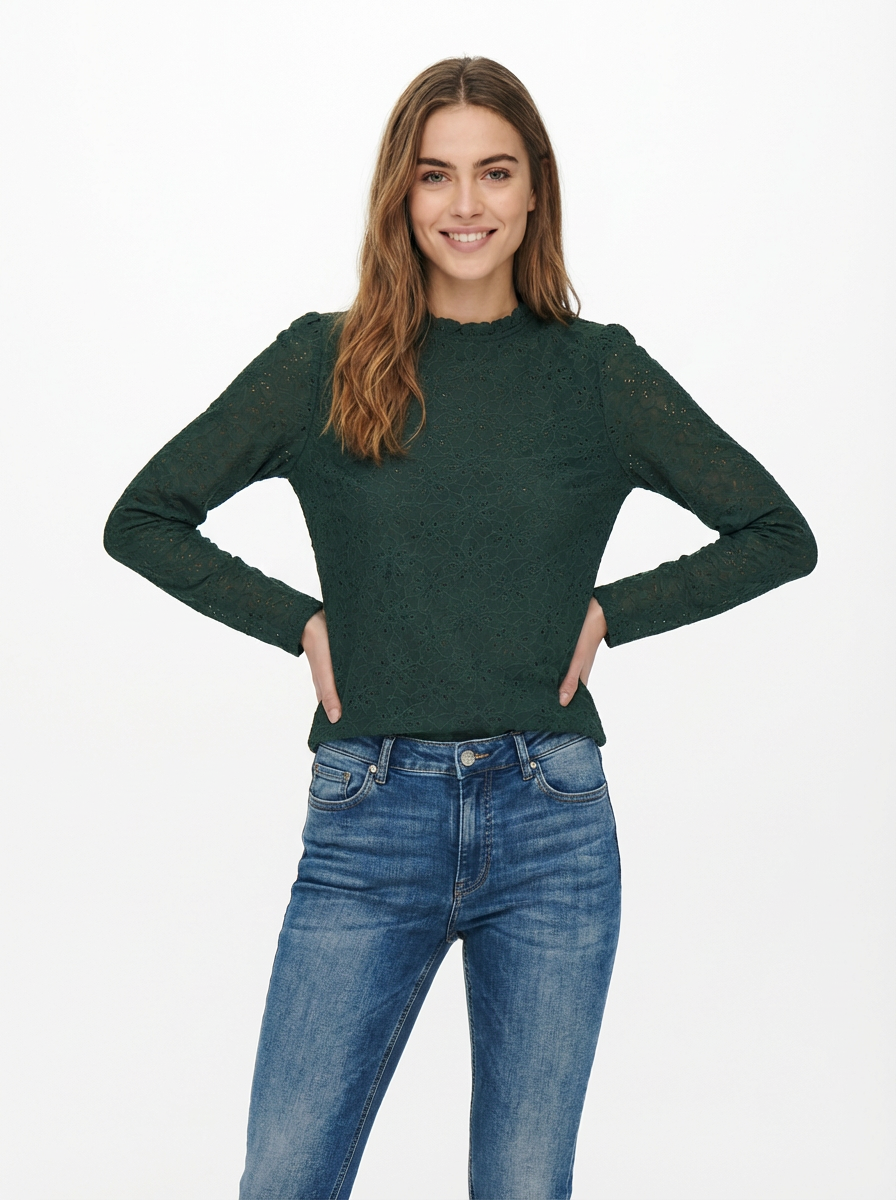 Ladies T-Shirt 58 Bottle Green